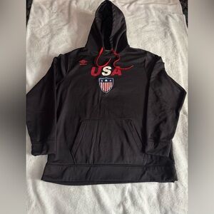 Umbro Black USA Men's Sweater